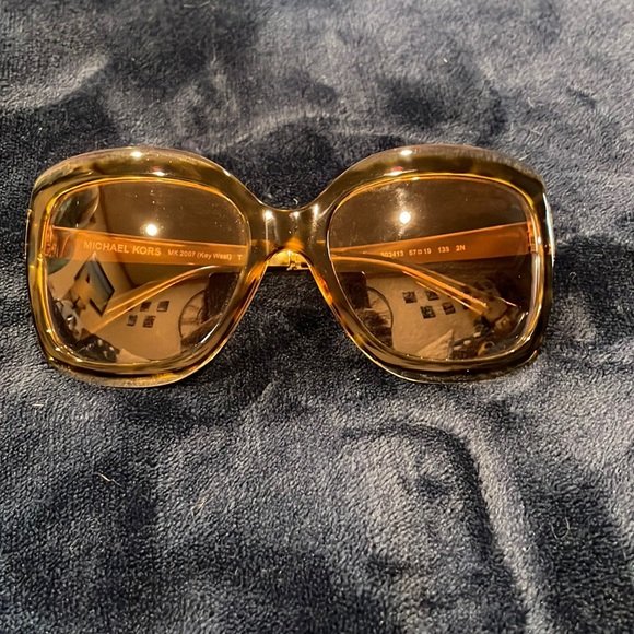 Michael Kors Woman’s Sunglasses - Key West MK2007 Used
